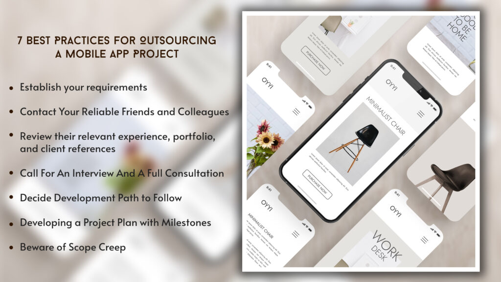 Mobile App Outsourcing, outsourcing mobile app development, Best practices for outsourcing Mobile App Project, engineer master solution, outsourcing 