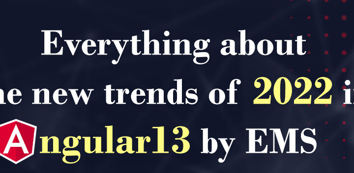 Angular13, angular13 updates and features, Angular13 updates, angular13 trends, angular trends, engineer master solutions. ems